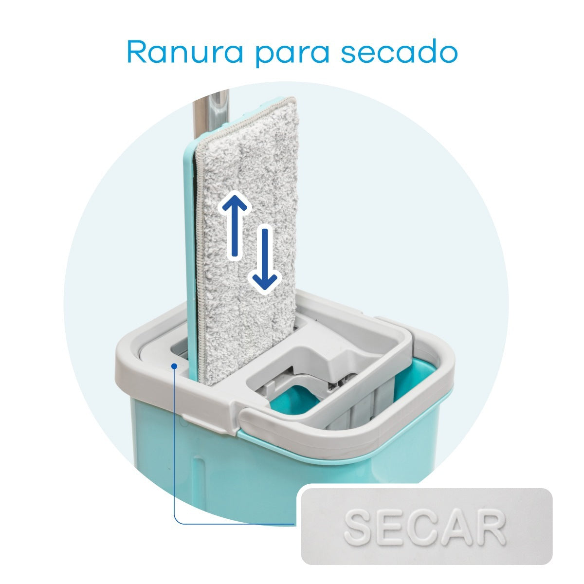 Set Trapeador Smart Rey