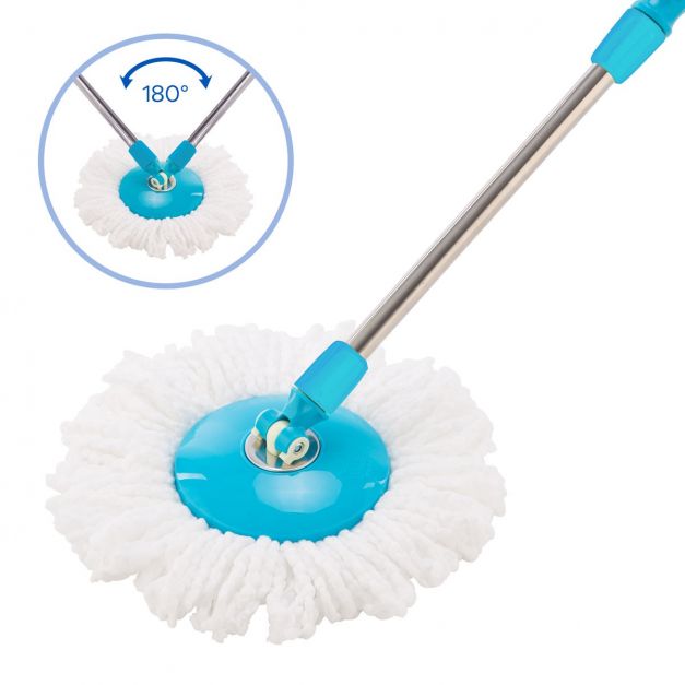 Set Trapeador Escurridor Grande Mágico Rey