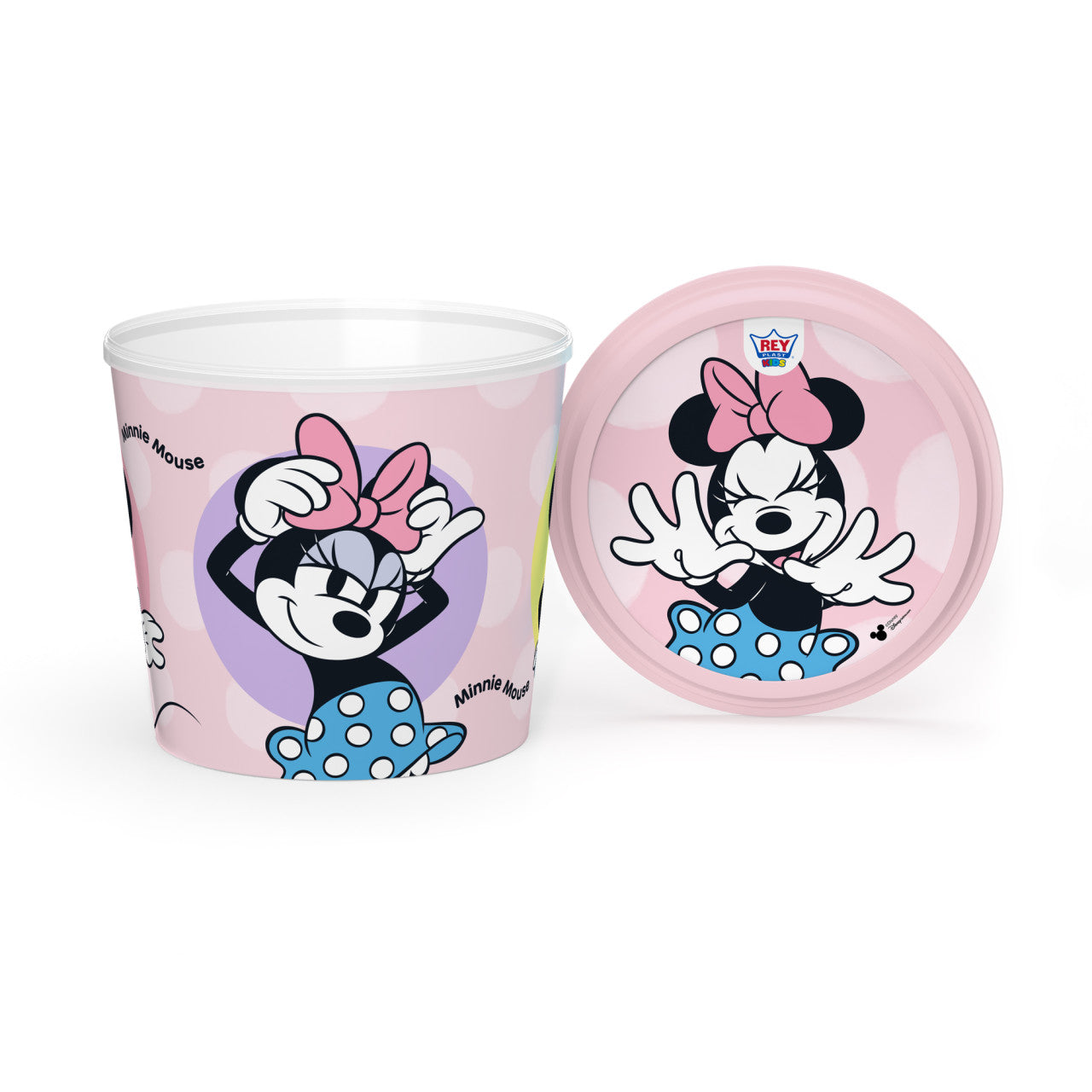 Envase Snack 5.2Lt Diseño Disney  Rey