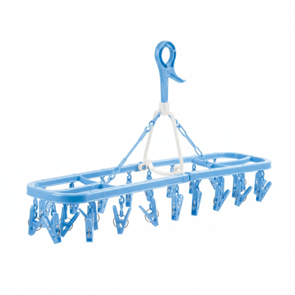 Colgador Múltiple Rectan Plegable Grande X24 Rey