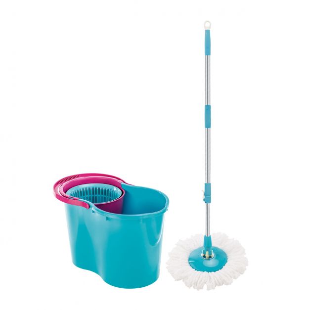 Set Trapeador Escurridor Grande Mágico Rey