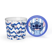 Envase Snack 5.2L Diseño Angela and Stitch Rey
