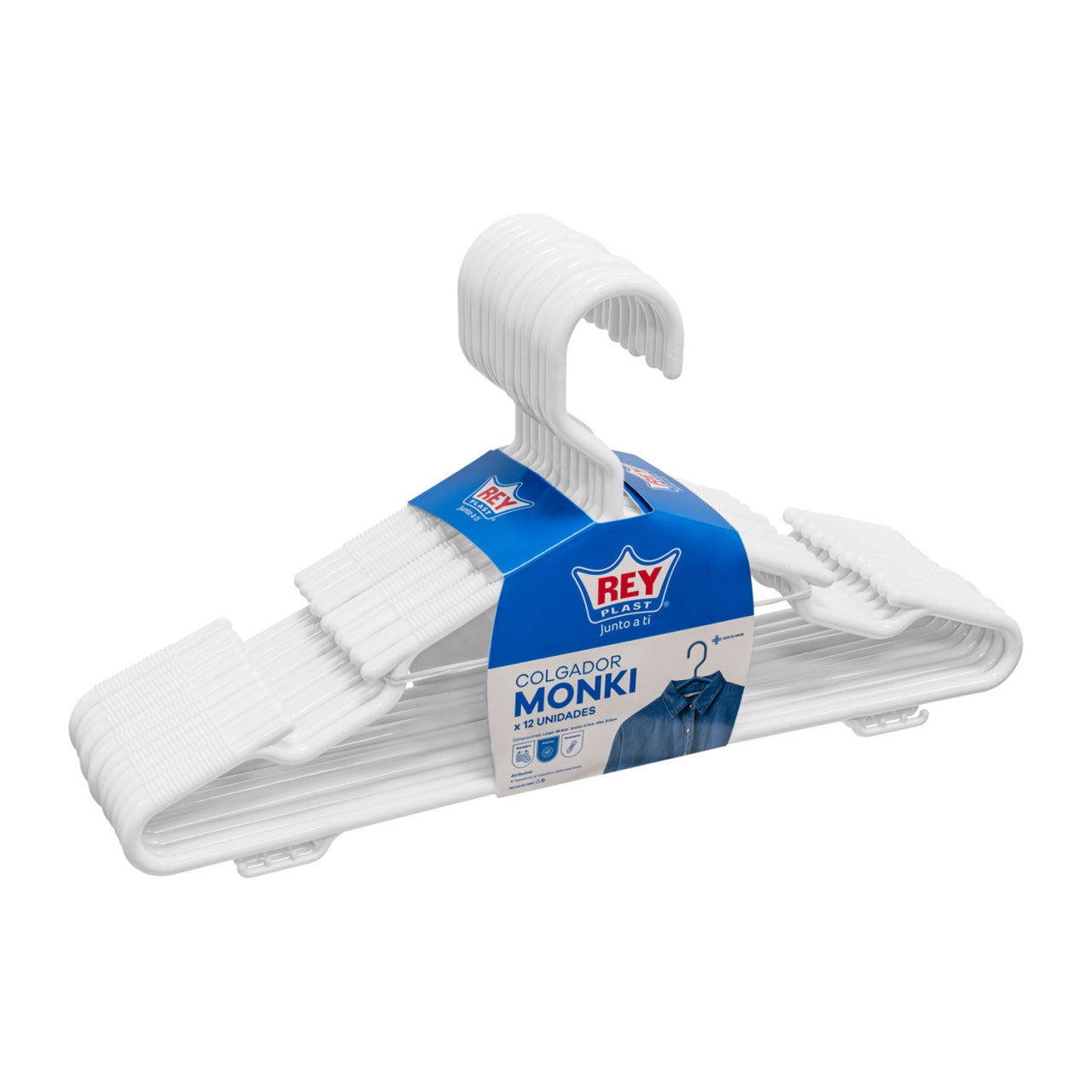 Colgador Monki X 12 Rey