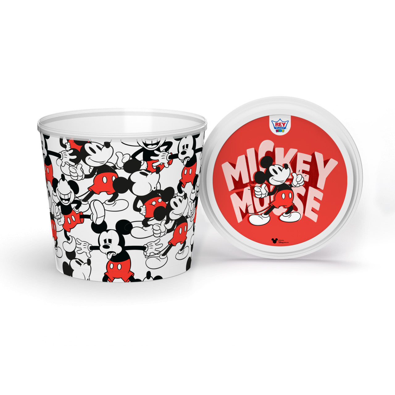 Envase Snack 5.2Lt Diseño Disney  Rey