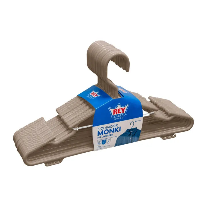 Colgador Monki X 12 Rey