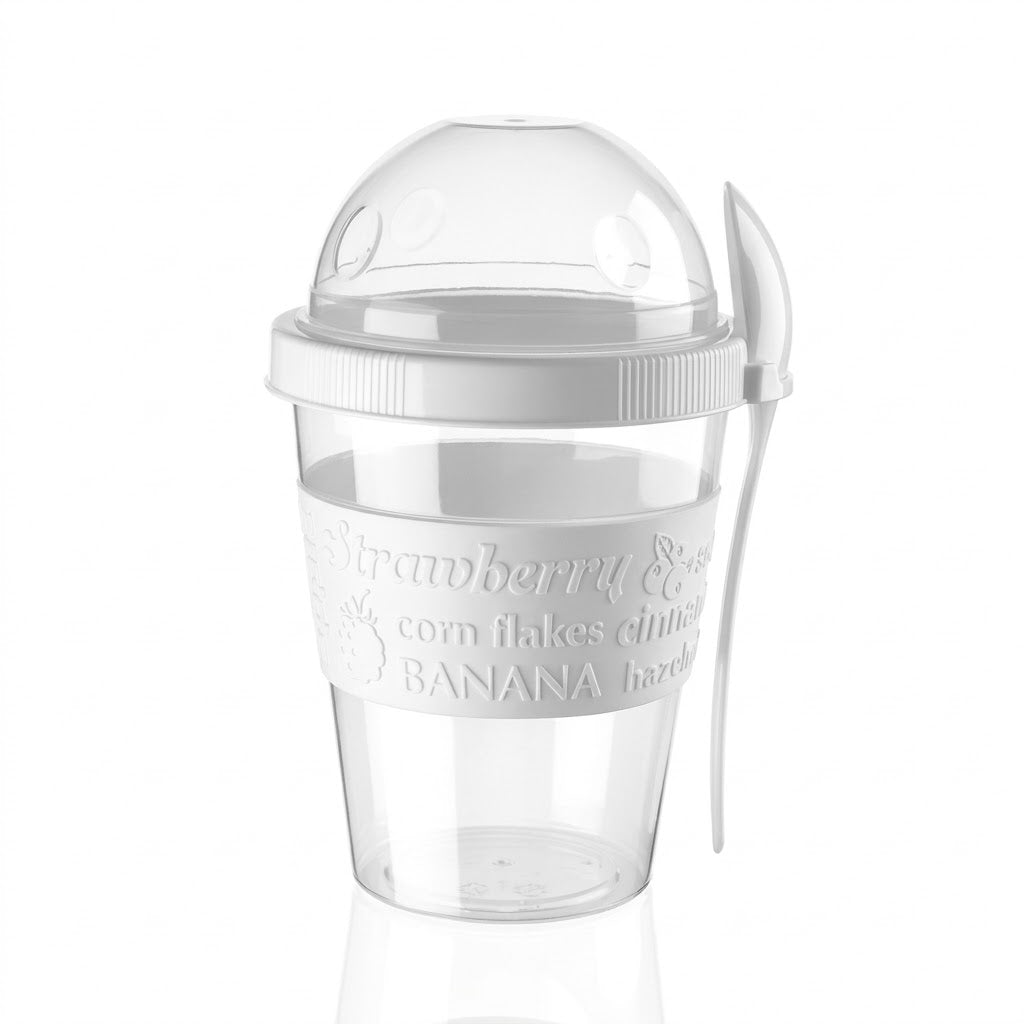 Envase P/Yogurt 600 Ml. Titiz Lock & Lock