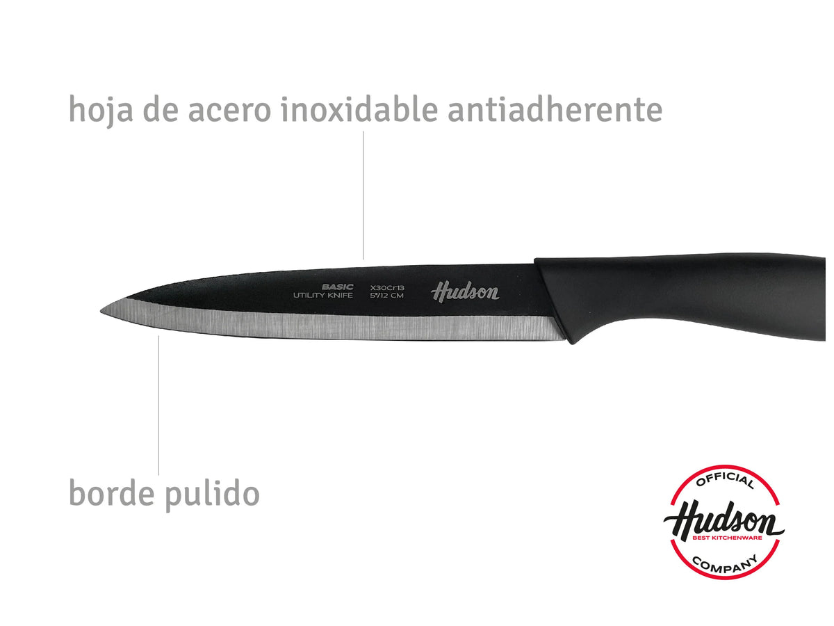 Cuchillo Multiuso 5 Basic Hudson