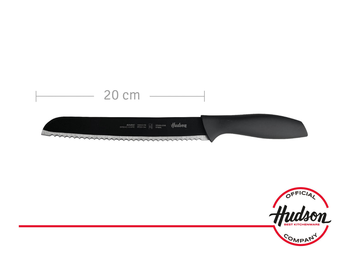 Cuchillo De Pan 8 Basic Hudson