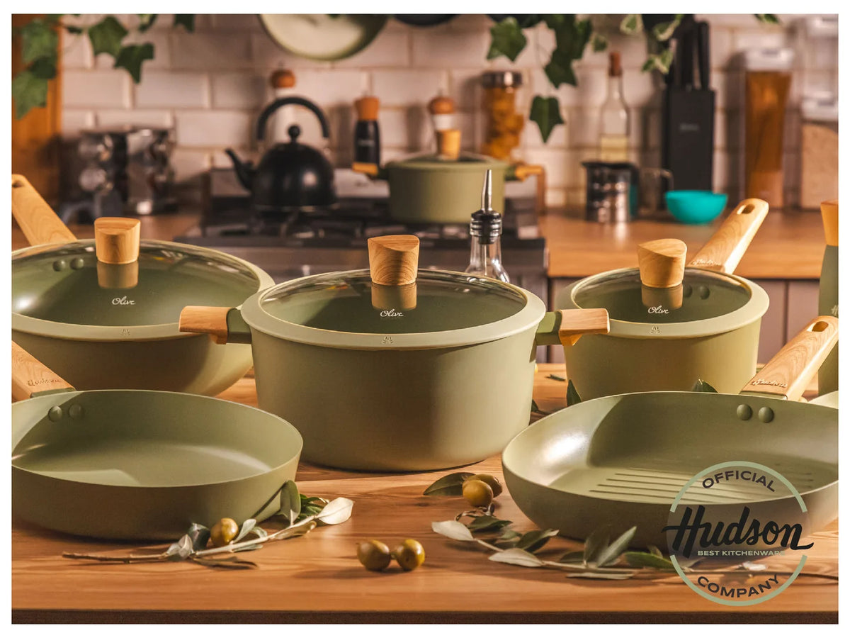 Cacerola Olive 18 cm Hudson