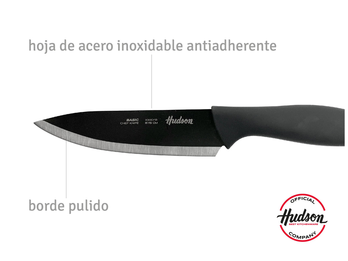 Cuchillo Chef 6 Basic Hudson