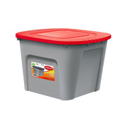 Caja Zeus #90 C/Tapa Plana Polinplast