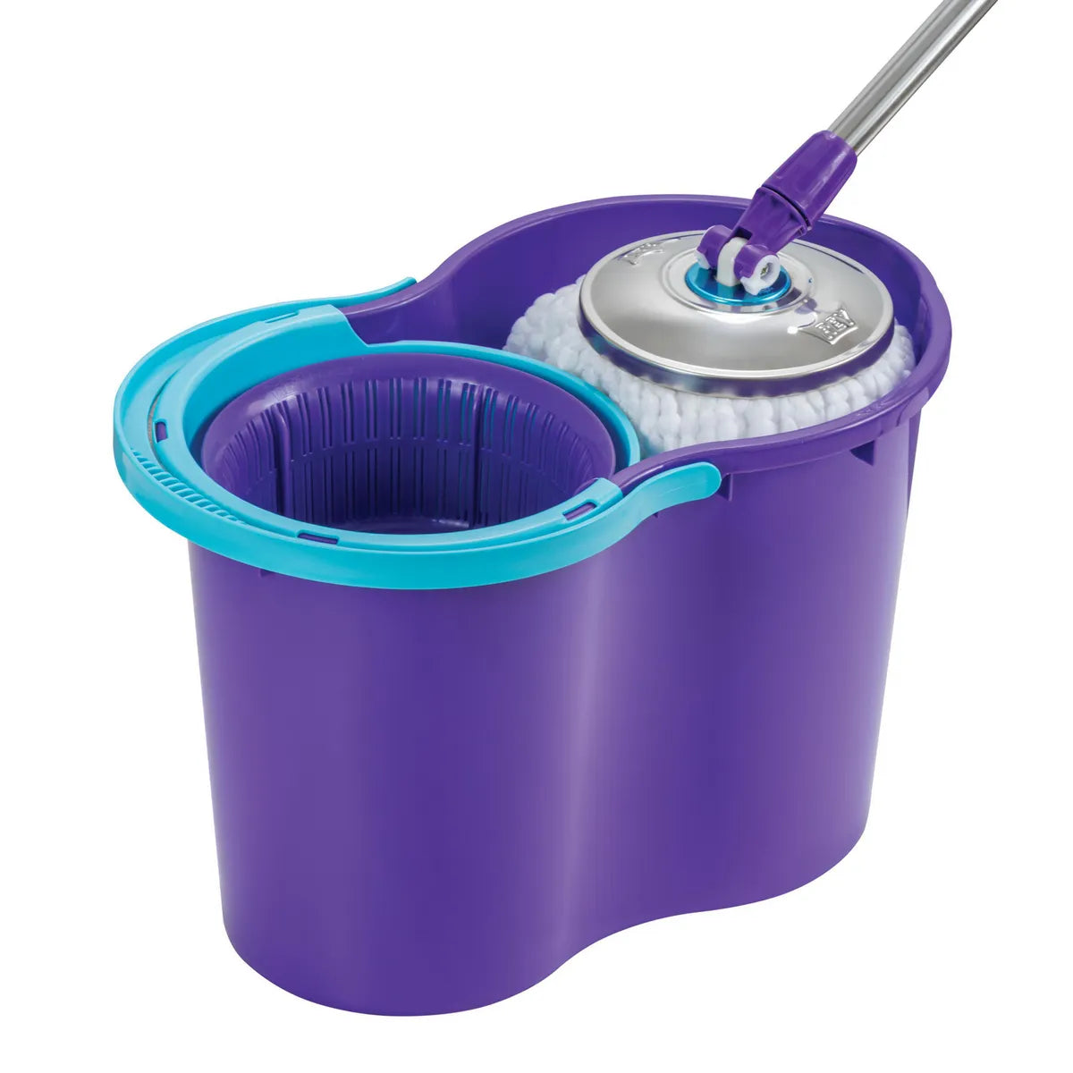 Set Trapeador Escurridor Grande Mágico Rey