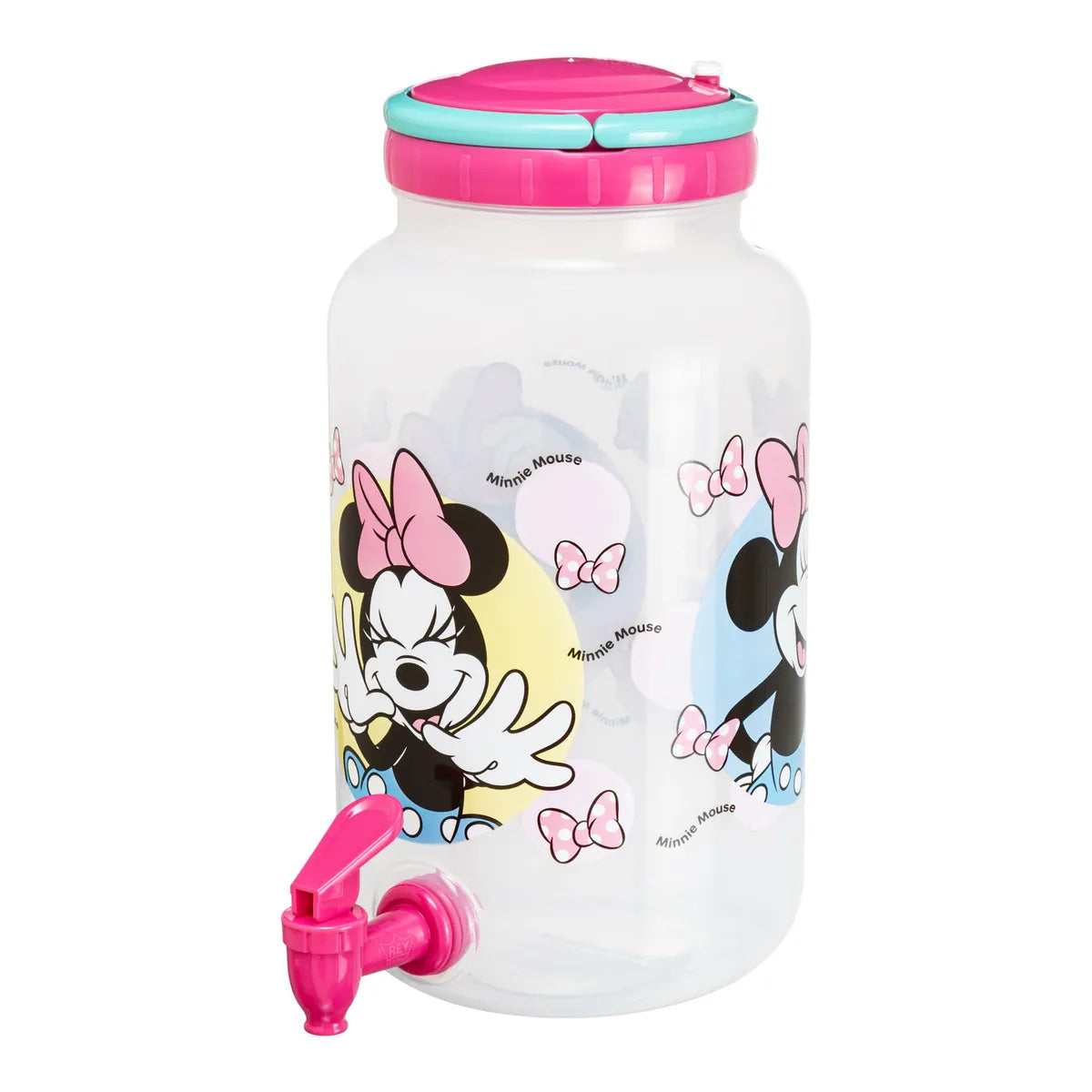 Contenedor Hermetico 4L C/Caño Decor Disney