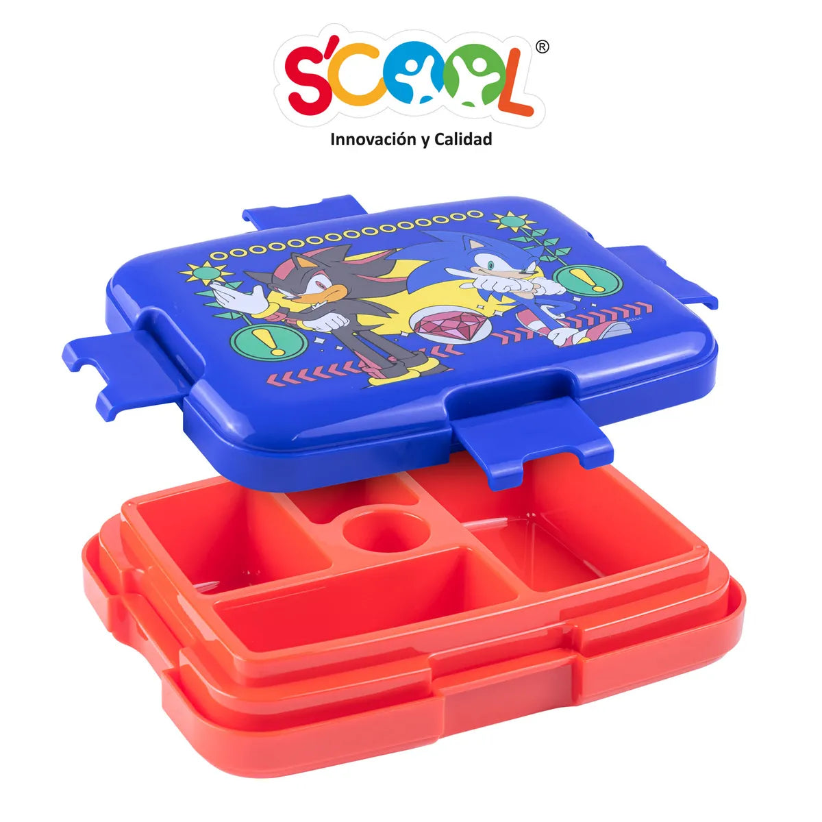 Taper Bento Scool Sonic 1 Broche