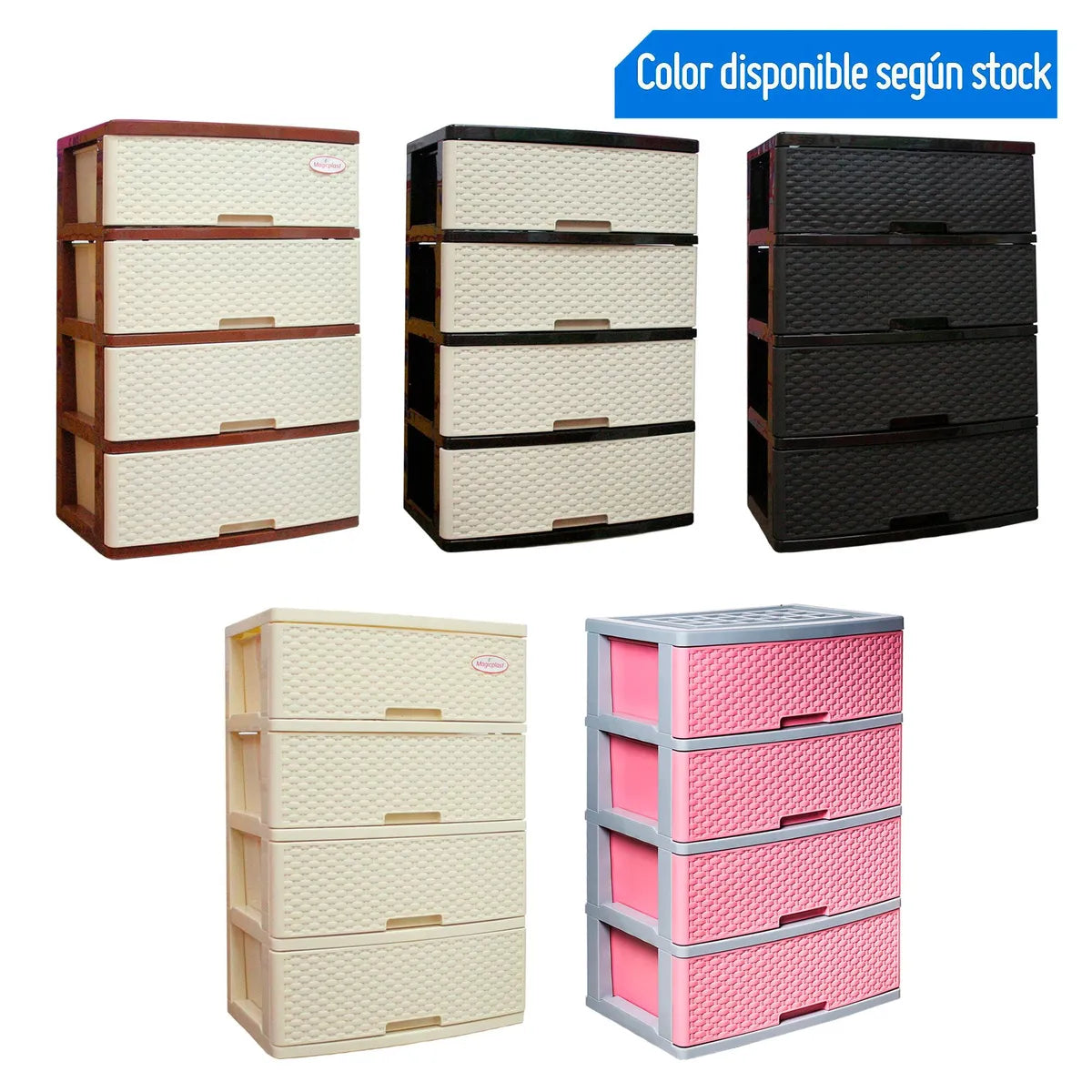 Cómoda Mitran X4 Magicplast
