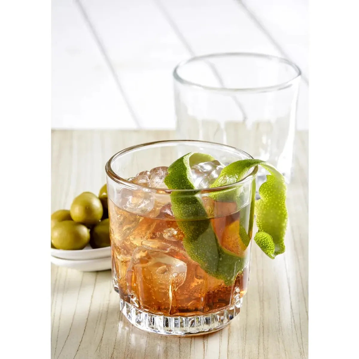 Vaso Liso Prisma Rock 11Oz 306Ml Cristar 0257