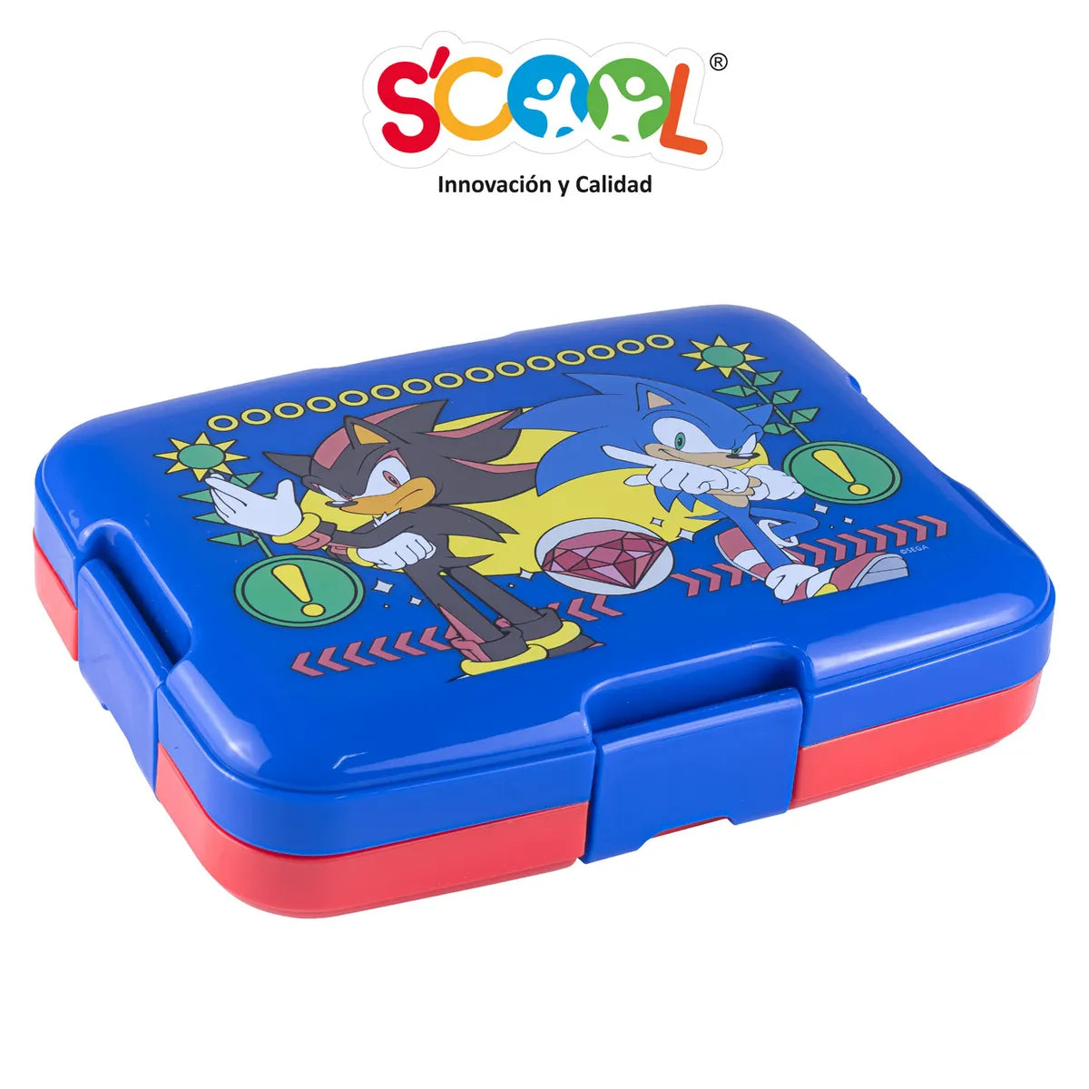 Taper Bento Scool Sonic 1 Broche