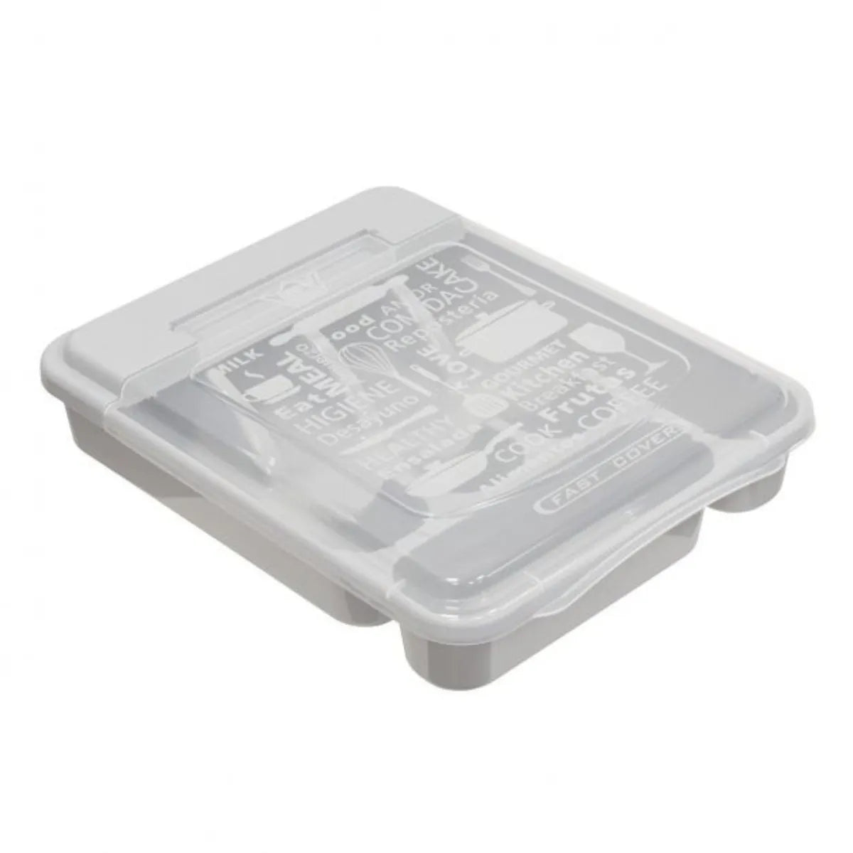 Organizador De Cubiertos Fastcover Rey
