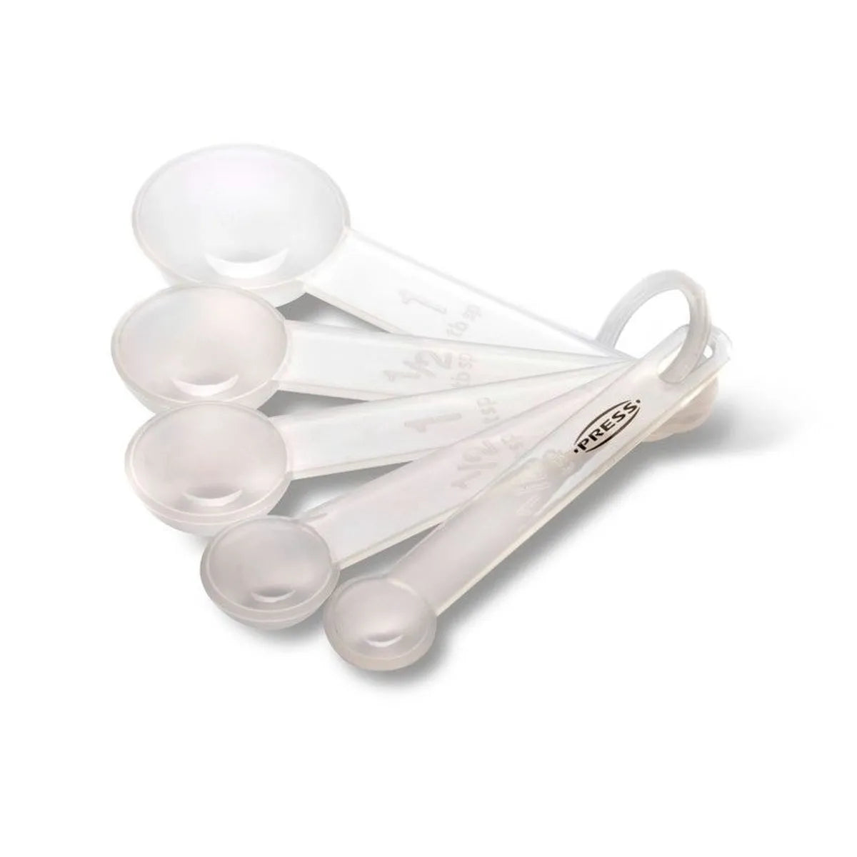 Cucharas Medidoras Set 5 Press