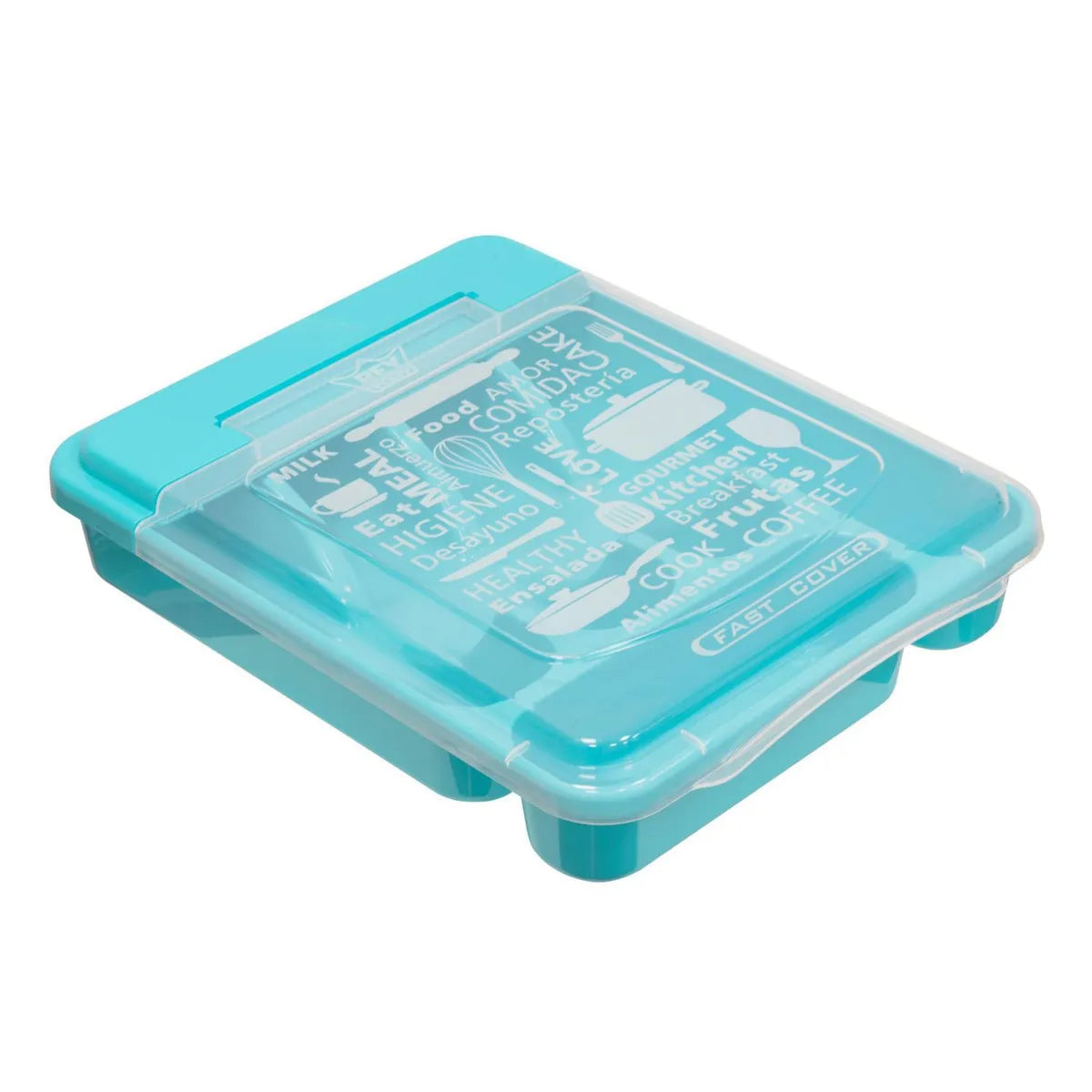 Organizador De Cubiertos Fastcover Rey
