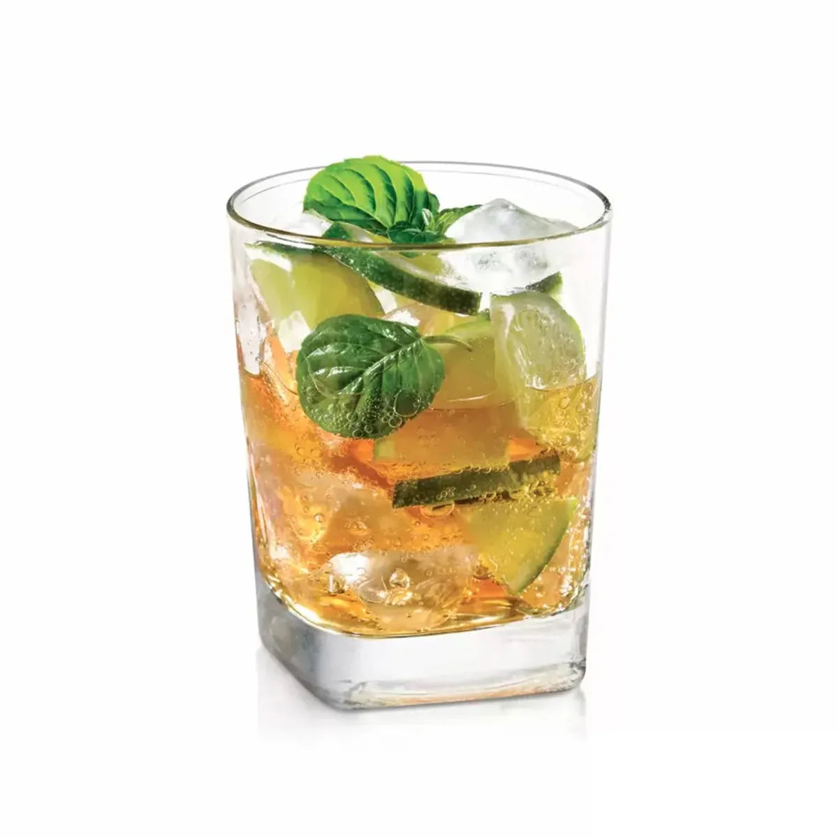 Vaso Av Liso Verona Rocks 11 Onz Cristar 0668